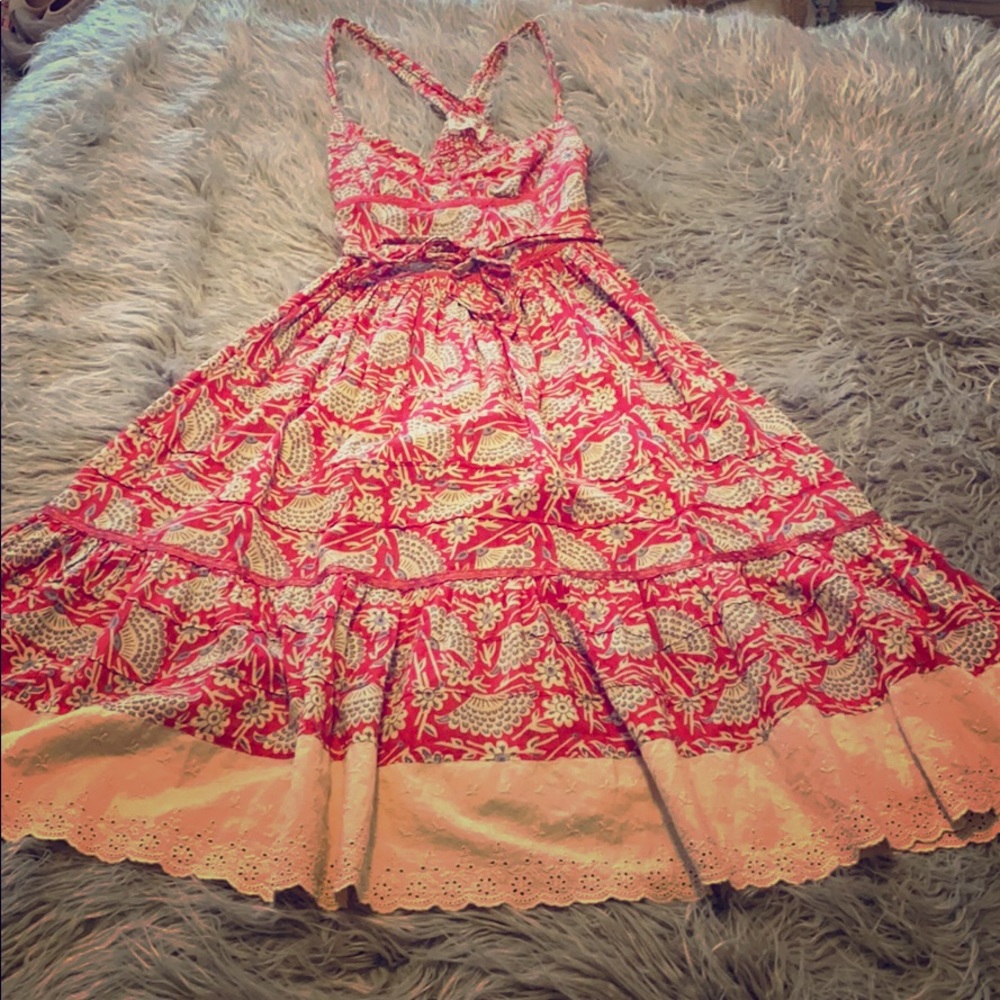 Free People midi dress